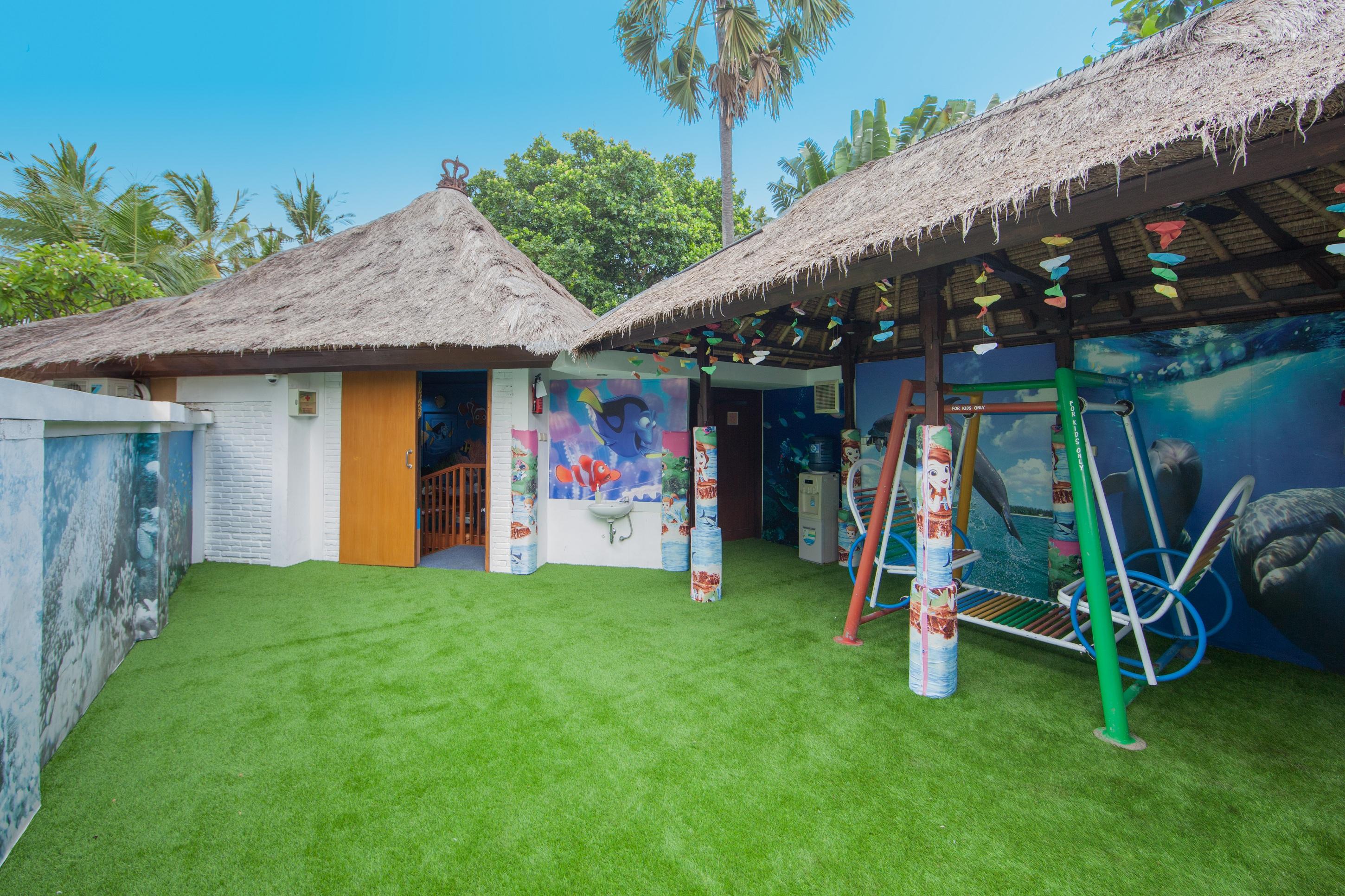 Legian Beach Hotel Eksteriør billede
