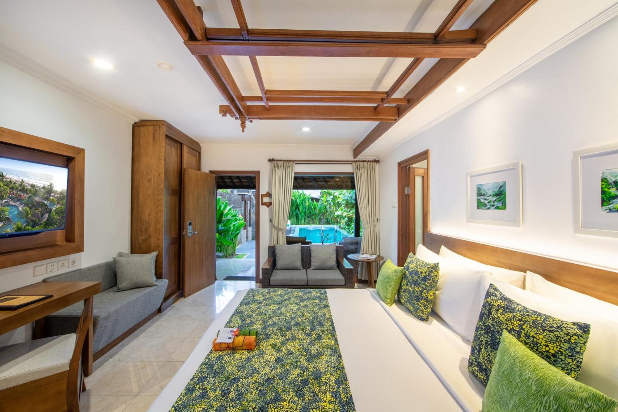 Legian Beach Hotel Eksteriør billede