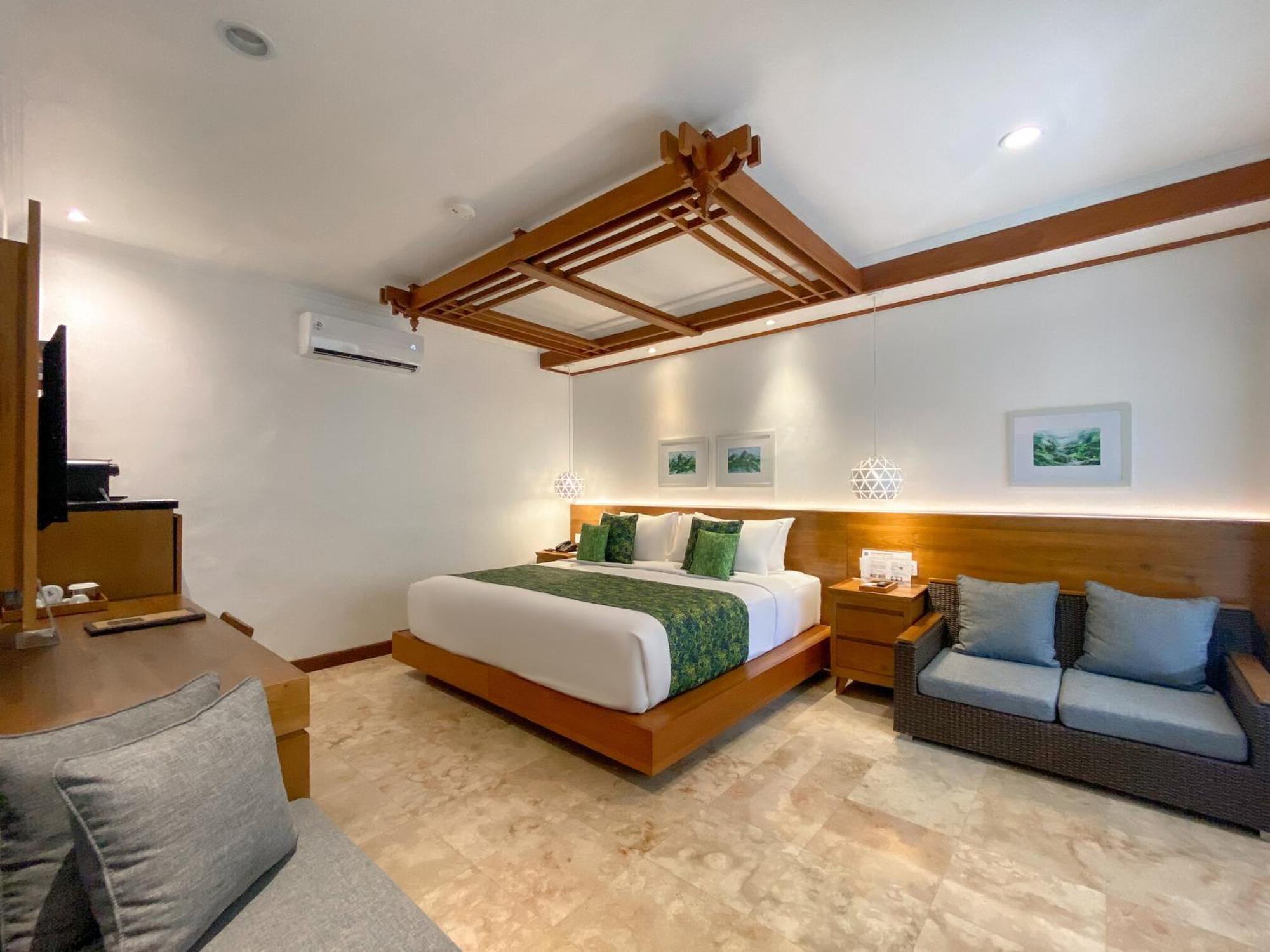 Legian Beach Hotel Eksteriør billede